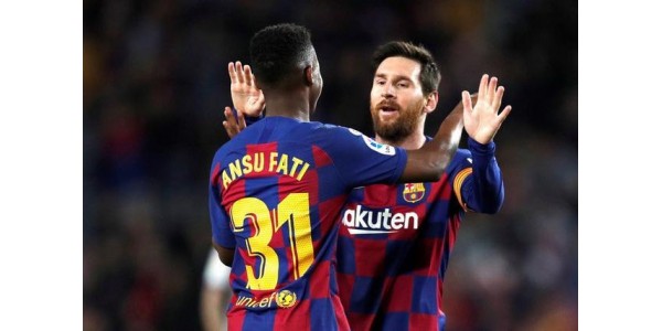 Lionel Messis Verantwortung für Barcelona ging auf seine Teamkollegen über